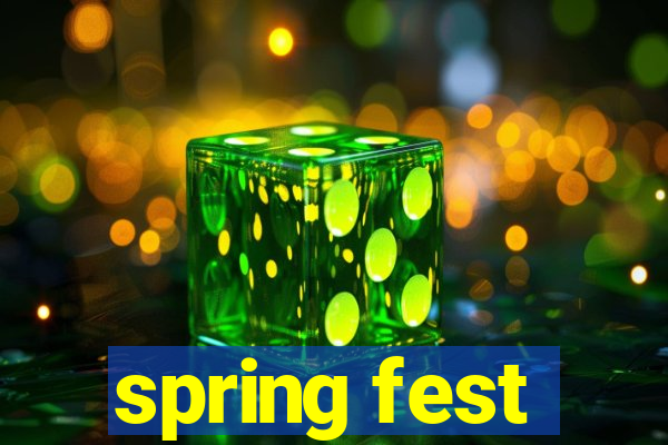 spring fest